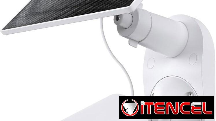Kit de cámara de seguridad solar Tapo SolarCam C402 Nuevas