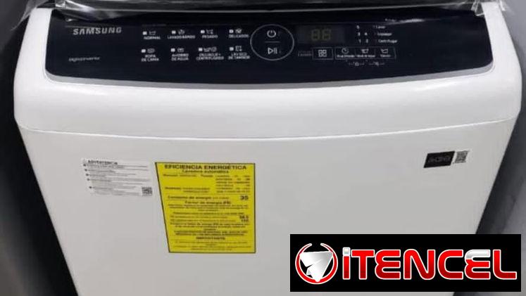 LAVADORA AUTOMÁTICA SAMSUNG 9KG ( DISPONIBLE 3) : 280 USD y garantía