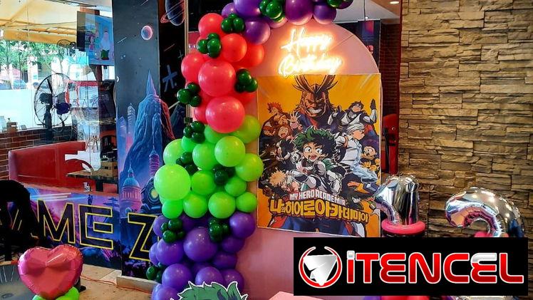 Decoraciones para fiestas de cumpleaños