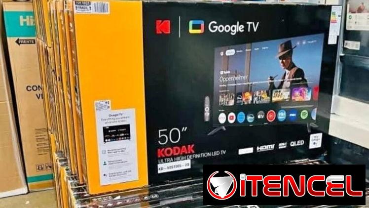 Tv 50 pulgadas kodad Smart tv