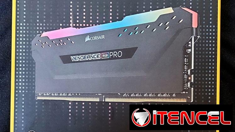 2×16 (32 Gb) Ram DDR4 3600 MHz Corsair Vengeance RGB