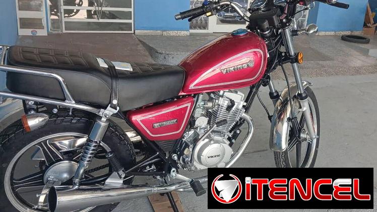 🏍️Motos de Combustión VIKING GN125-K 0km🏍️ precio 2100usd