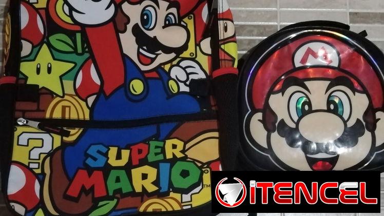 Mochilas con merendero