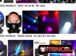 DJ SPANGLISH RENTA DE LUCES CABEZAS MOVILES CON TRANSPORTE DISPONIBLE, PARA TODO TIPO DE EVENTOS (Kinetica)