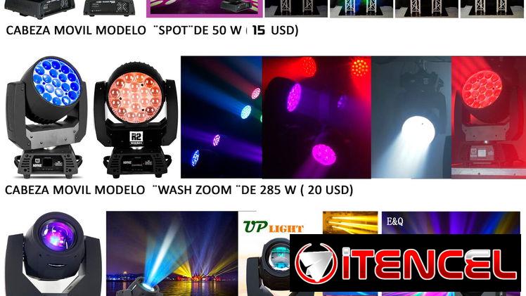 DJ SPANGLISH RENTA DE LUCES CABEZAS MOVILES CON TRANSPORTE DISPONIBLE, PARA TODO TIPO DE EVENTOS (Kinetica)