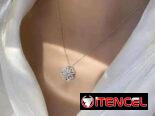 Collar Magnético Vancleef de Trébol de la Suerte 🍀