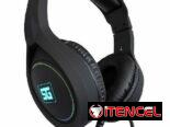 Audífonos Gaming RGB de cable trenzado y micrófono para puerto USB y Jack 3.5 mm *Tienda Online*