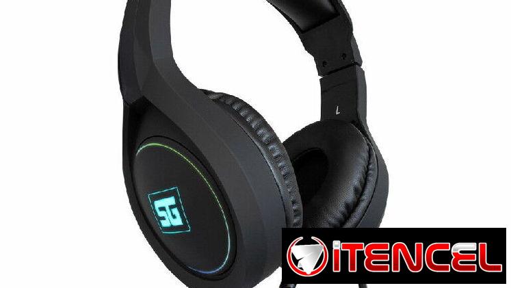 Audífonos Gaming RGB de cable trenzado y micrófono para puerto USB y Jack 3.5 mm *Tienda Online*