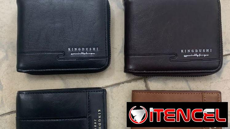 Billeteras nuevas buen material