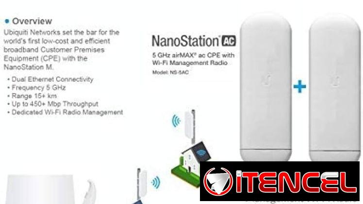 Nanostation m5 ac Versión internacional