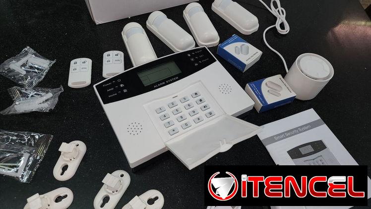 Alarma Profesional Digital, para la Casa, para  Negocios, Oficina, Cafeterías,  Restaurantes, Talleres