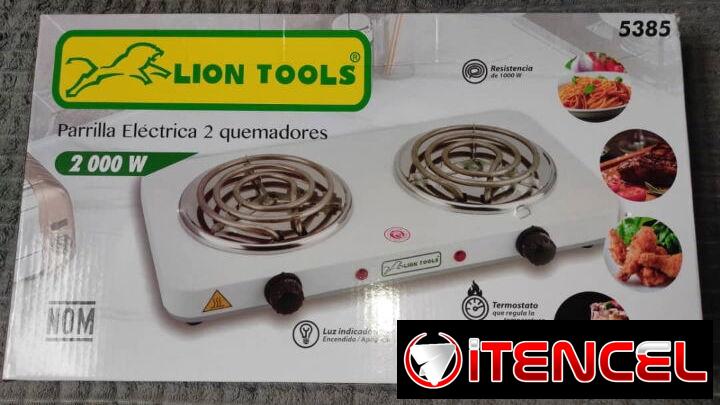 Cocina electrica 2 hornilla