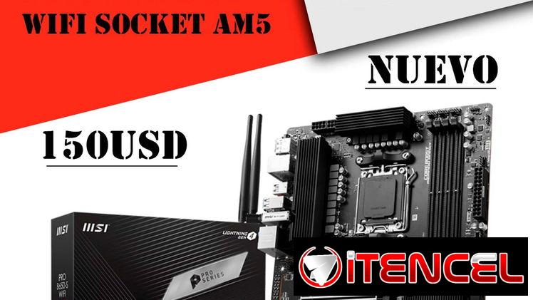 Motherboard MSI Pro B650-S Wifi Socket AM5 “Nuevo Sellado”