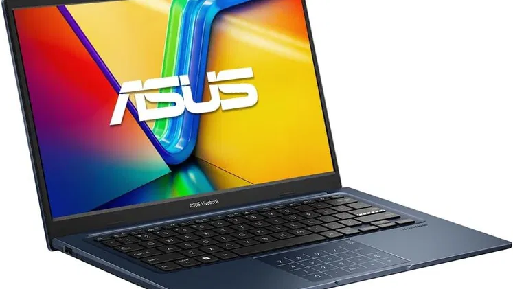 💻 Laptop Asus VivoBook 14″ Intel® Core i7-1355U (13ª Gen) – 12GB DDR4 / 512GB SSD – Nueva
