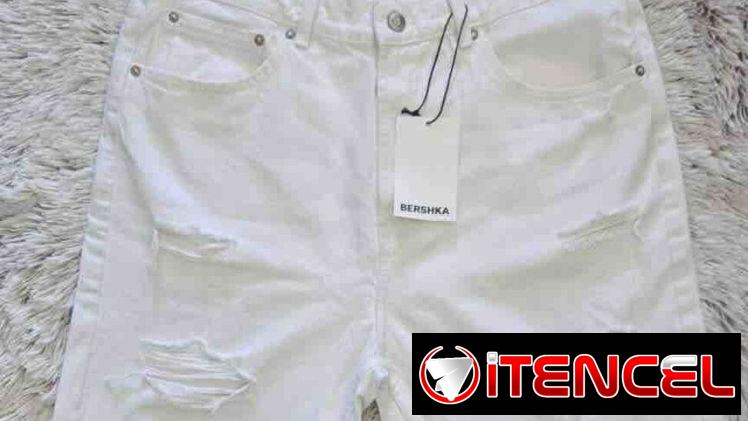 ✅️BERMUDAS DE MEZCLILLAS BERSKA✅️# 34✅️