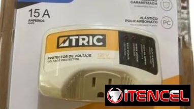 Protector de Voltaje TRIC 120V 15A | Protección para Electrodomésticos👤