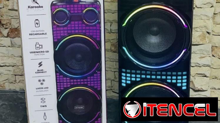 🔊✨ Bocina Profesional Premier 8922 ✨🔊