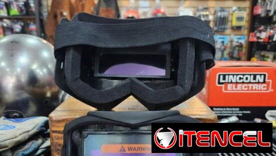 Ideal para Chapistas ! Máscara de soldar, oscurecimiento automático ! Tipo espejuelos