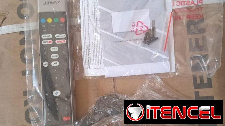 Smart TV Sankey 40″ Full HD, Garantía de 3 meses, Entrega por un mínimo costo adicional para toda La Habana