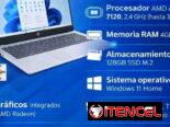 310USD Laptop HP  AMD ATHLON 7120  nueva en caja