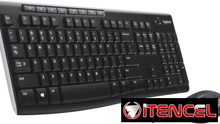 Combo inalámbrico Logitech MK270