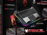 Base de enfriamiento Profesional Maaxell Samurai para Laptop