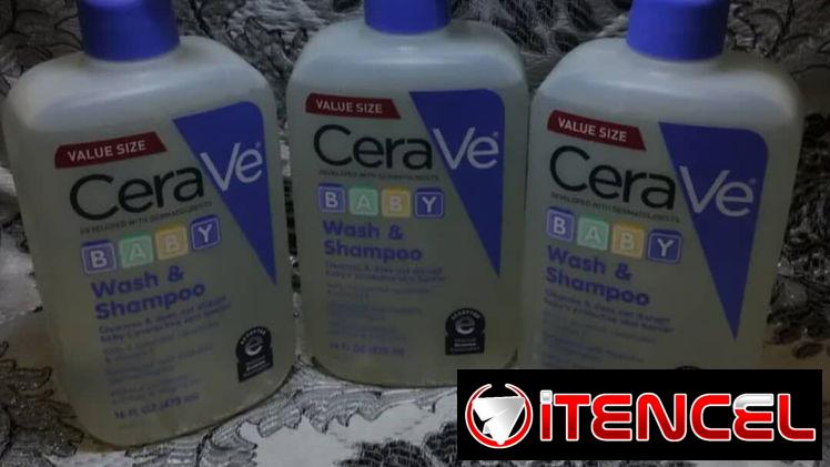 Crema de bebe cerveza y gel de baño y shampo