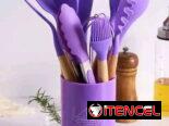 Para mamá. Utensilios de cocina de silicona