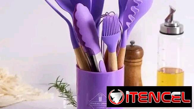 Utensilios de cocina de silicona 6500 cup