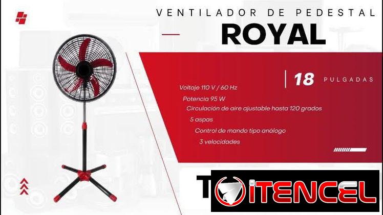 Ventiladores Royal