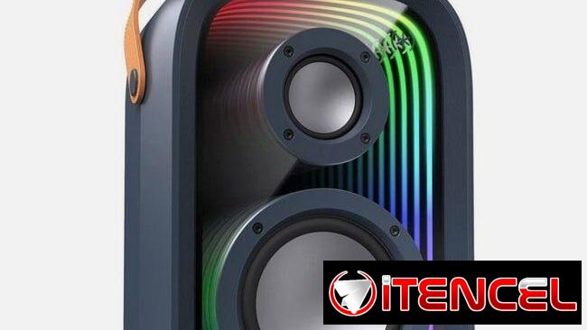 * Gemtones Infinity Max – Bocina Bluetooth