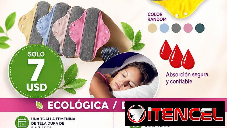 Toallas sanitarias ecologicas