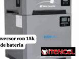 Inversor híbrido todo en uno 6kW + batería 15kWh