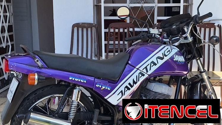 ******Solo Vendo no cambio****** Jawa Morado 638 con pistones a 60mm de suamber, tubo de escapes de Harri ,carburador co
