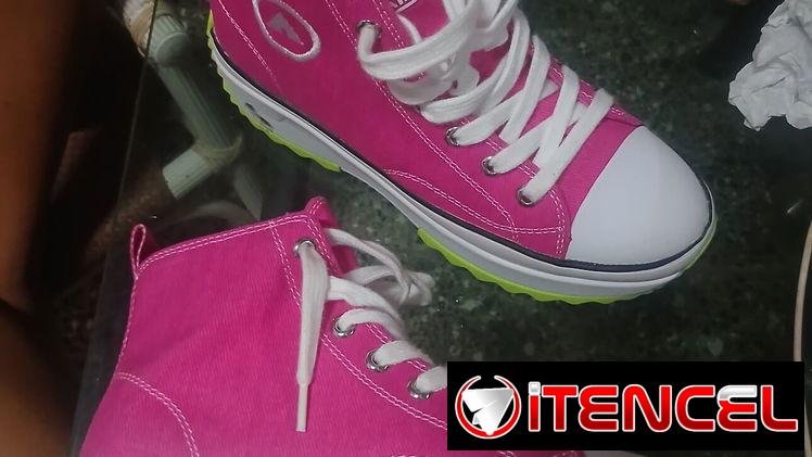 Zapatos tipo converses