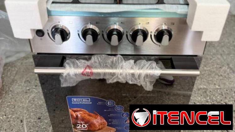COCINA CON HORNO DE 20″, ROYAL