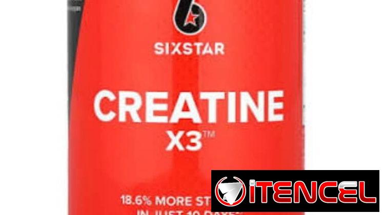 Creatinas Sixstar 60 cápsulas