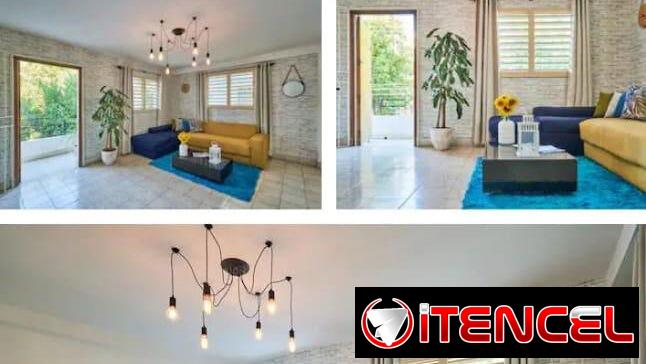 Se renta apartamento de lujo en Vedado, no se va la electricidad. +5353968620