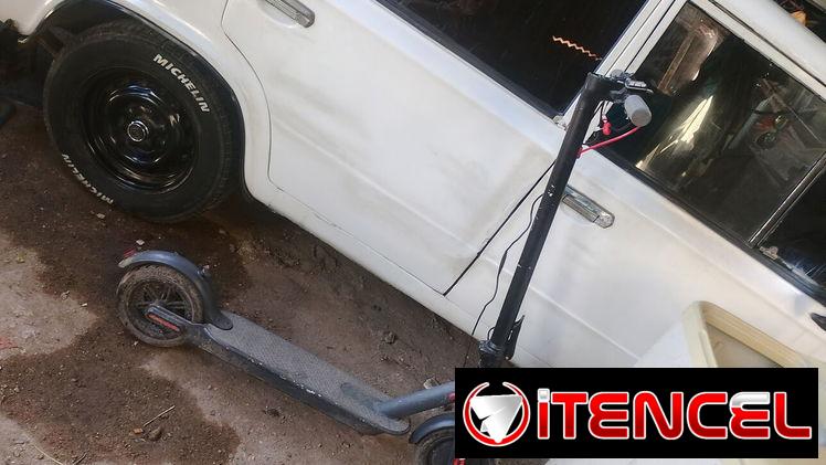 Carriola sin batería de uso