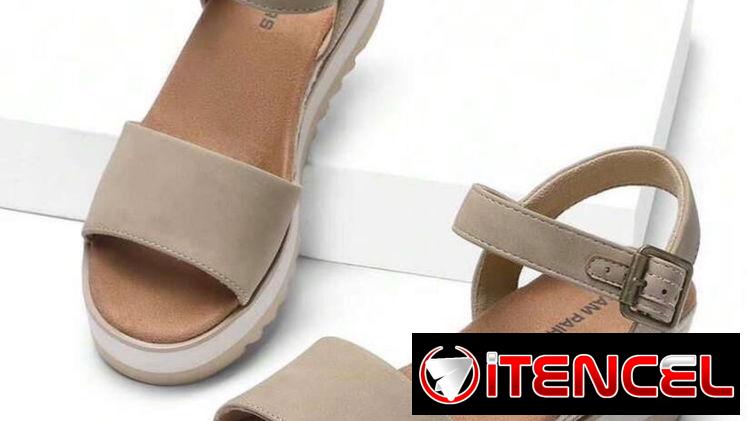 Hermosas sandalias