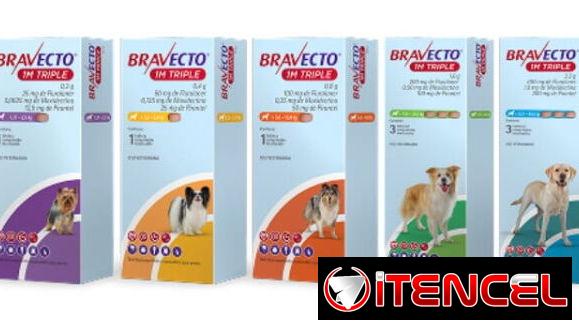 Bravecto 1M triple