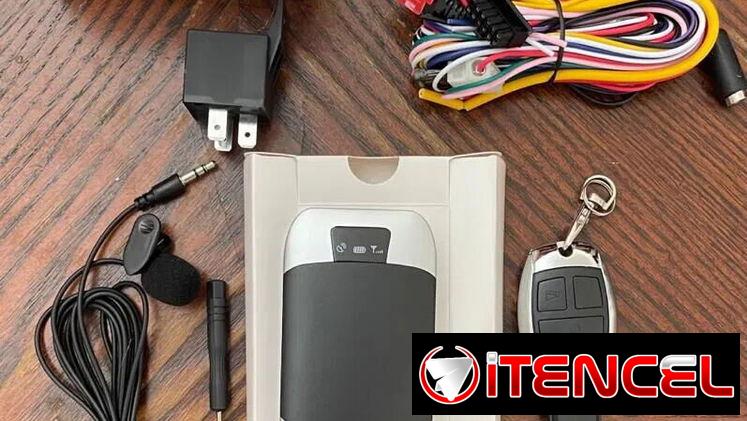GPS con montaje incluido