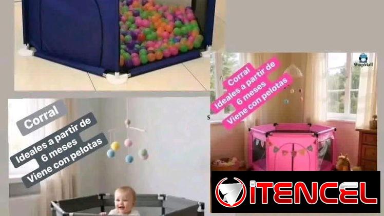 Corral para bebe
