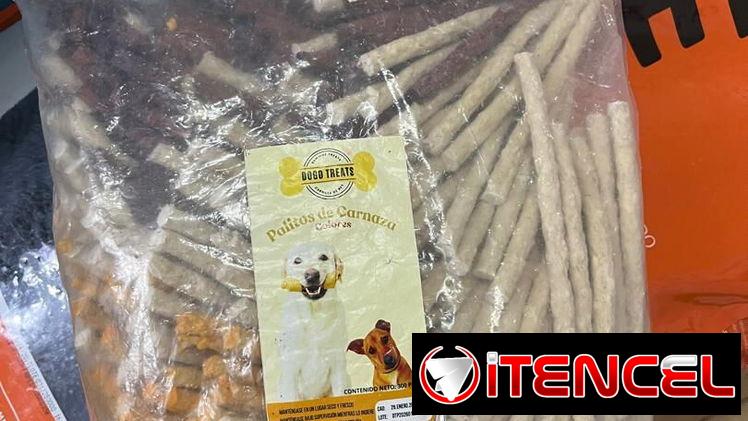 Palillos carnaza.