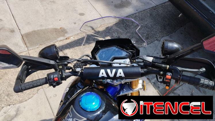 Nueva Ava Mustang 250CC con chapa y certifico