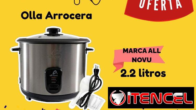 Olla Arrocera de 2.2Litros All Novu (Mw)