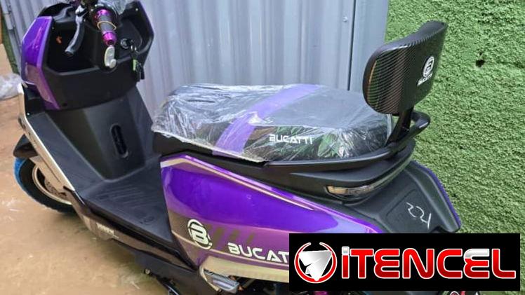 MOTOS ELECTRICAS TOPMAQ/BUCATTI ÚLTIMO MODELO