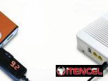 Una solución en los apagones es el cable USB para router Nauta o switch, puede entregar  9 V y 12 V, la duración conecta