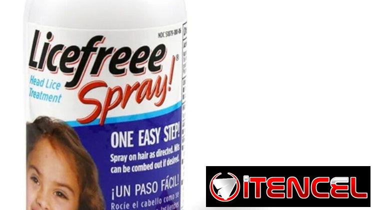 Sprays mata piojos