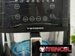 Freidora Eléctrica Inteligente Wynwood Vega Panel Táctil – 1200W, Color Negra Precio 85 USD Transporte Incluido